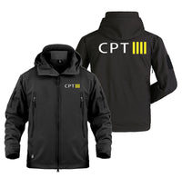 Thumbnail for CPT & 4 Lines Designed Military Jackets (Customizable)