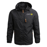 Thumbnail for CPT & 4 Lines Designed Thin Stylish Jackets
