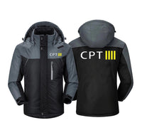 Thumbnail for CPT & 4 Lines Designed Thick Winter Jackets