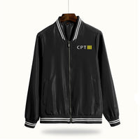 Thumbnail for CPT & 4 Lines Designed Thin Spring Jackets