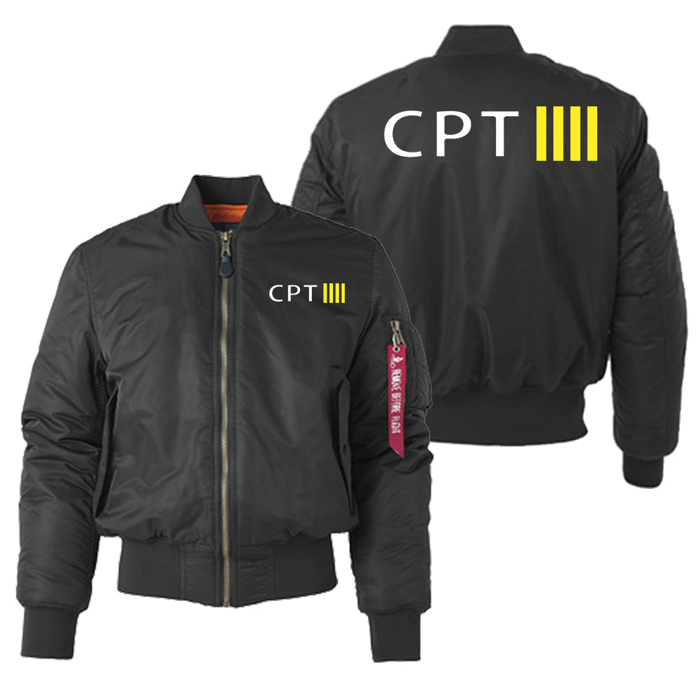 CPT & 4 Lines Designed "Women" Bomber Jackets