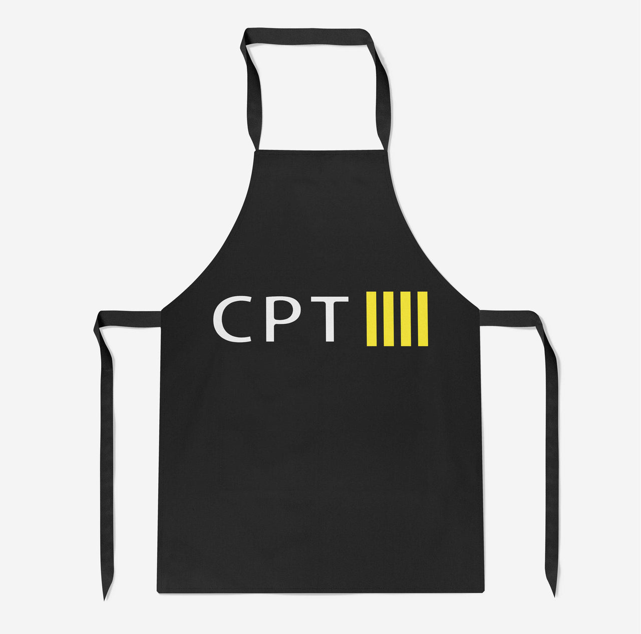 CPT & 4 Lines Designed Kitchen Aprons