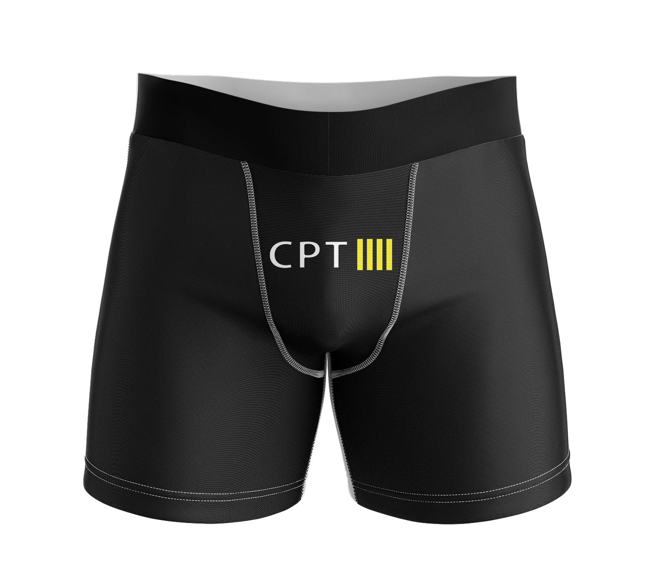 CPT & 4 Lines Designed Men Boxers