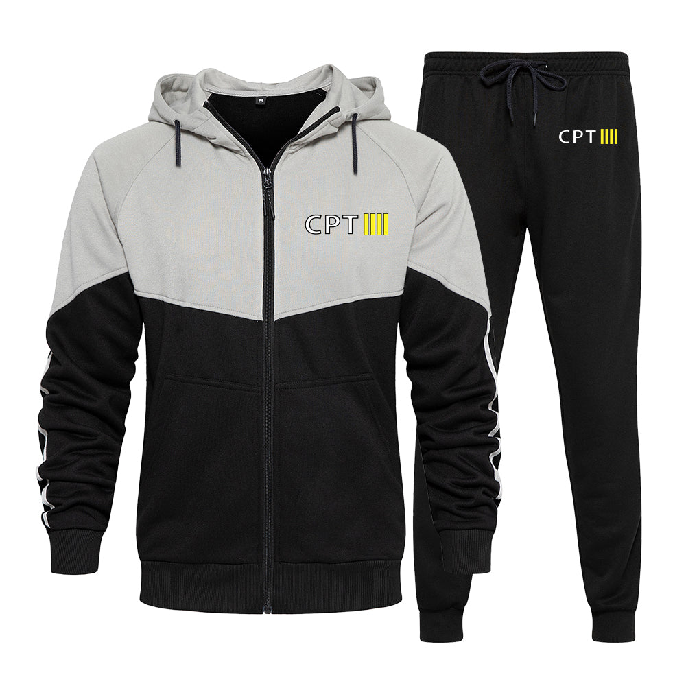 CPT & 4 Lines Designed Colourful Z. Hoodies & Sweatpants