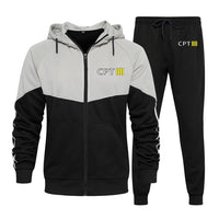 Thumbnail for CPT & 4 Lines Designed Colourful Z. Hoodies & Sweatpants