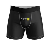 Thumbnail for CPT & 4 Lines Designed Men Boxers