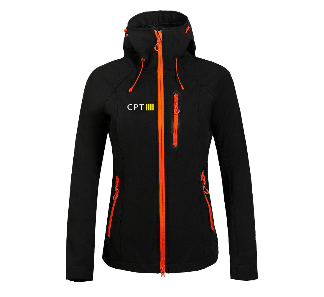 CPT & 4 Lines Designed "Women" Polar Jackets