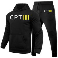 Thumbnail for CPT & 4 Lines Designed Hoodies & Sweatpants Set
