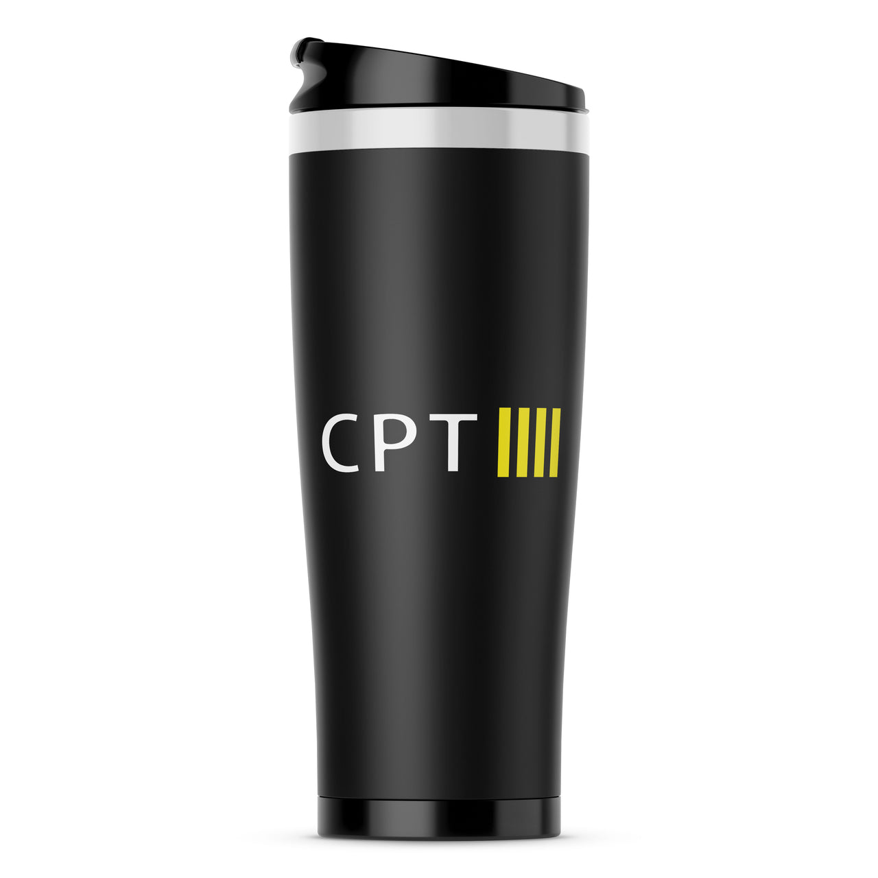 CPT & 4 Lines Designed Travel Mugs
