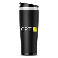 Thumbnail for CPT & 4 Lines Designed Travel Mugs