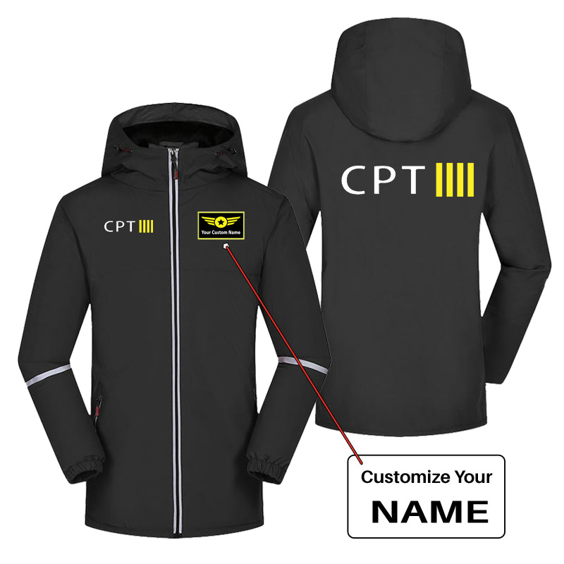 CPT & 4 Lines Designed Rain Coats & Jackets