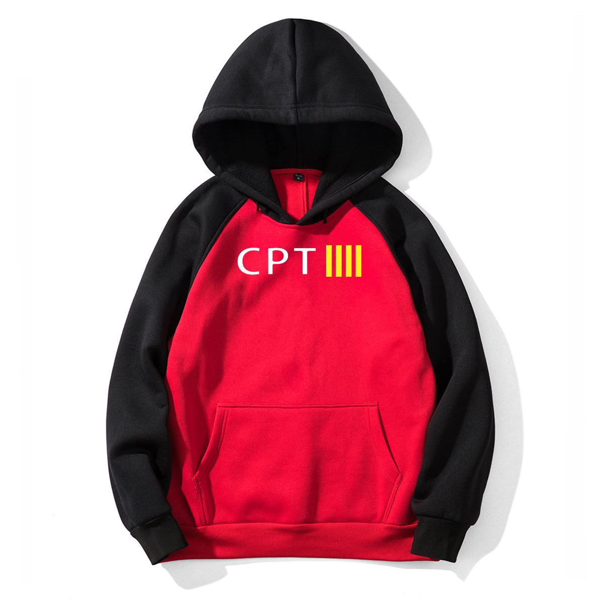 CPT & 4 Lines Designed Colourful Hoodies