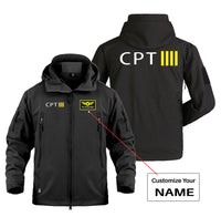 Thumbnail for CPT & 4 Lines Designed Military Jackets (Customizable)