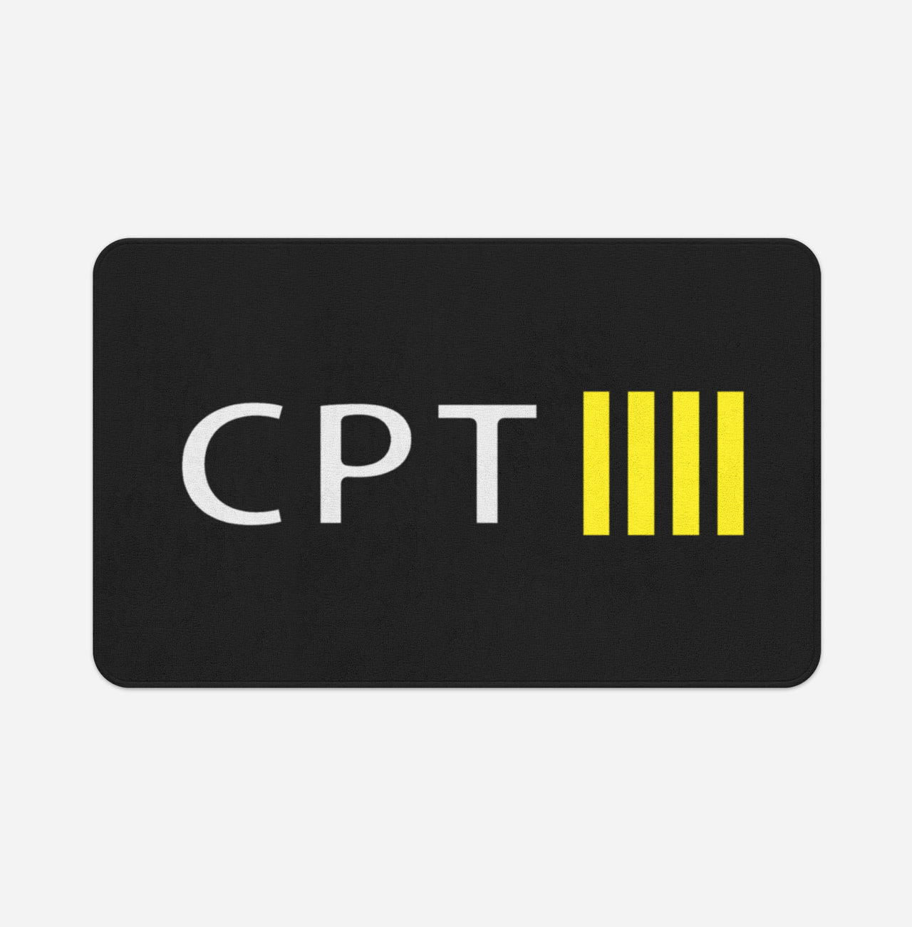 CPT & 4 Lines Designed Bath Mats