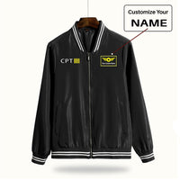 Thumbnail for CPT & 4 Lines Designed Thin Spring Jackets