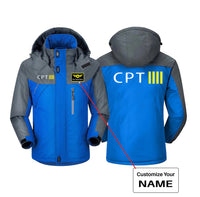 Thumbnail for CPT & 4 Lines Designed Thick Winter Jackets