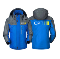Thumbnail for CPT & 4 Lines Designed Thick Winter Jackets