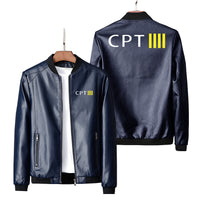 Thumbnail for CPT & 4 Lines Designed PU Leather Jackets