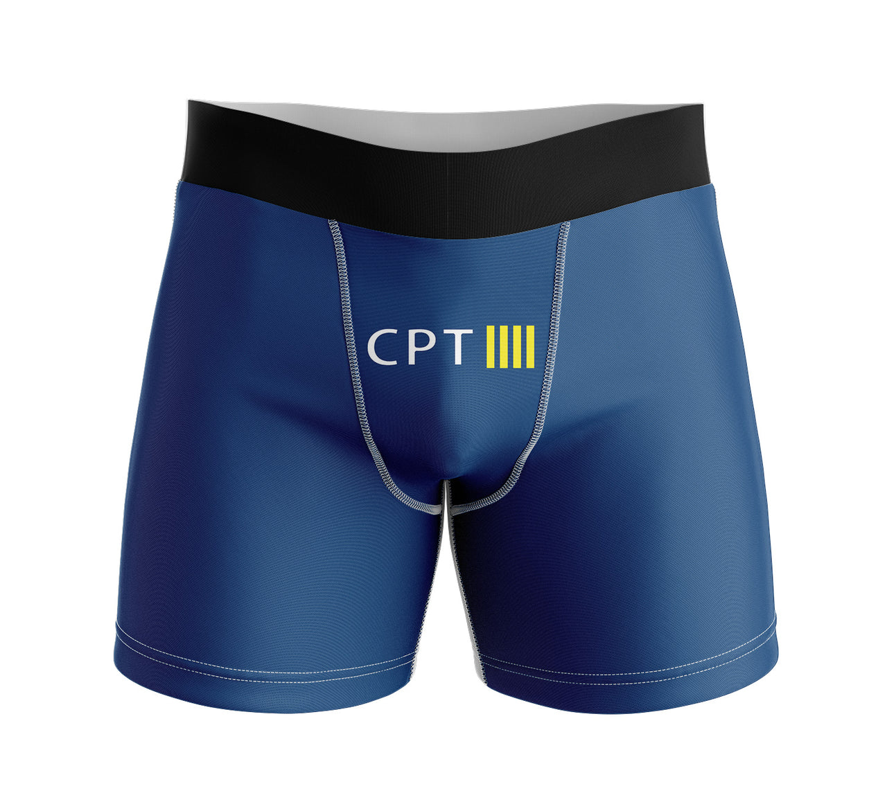 CPT & 4 Lines Designed Men Boxers