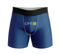 Thumbnail for CPT & 4 Lines Designed Men Boxers
