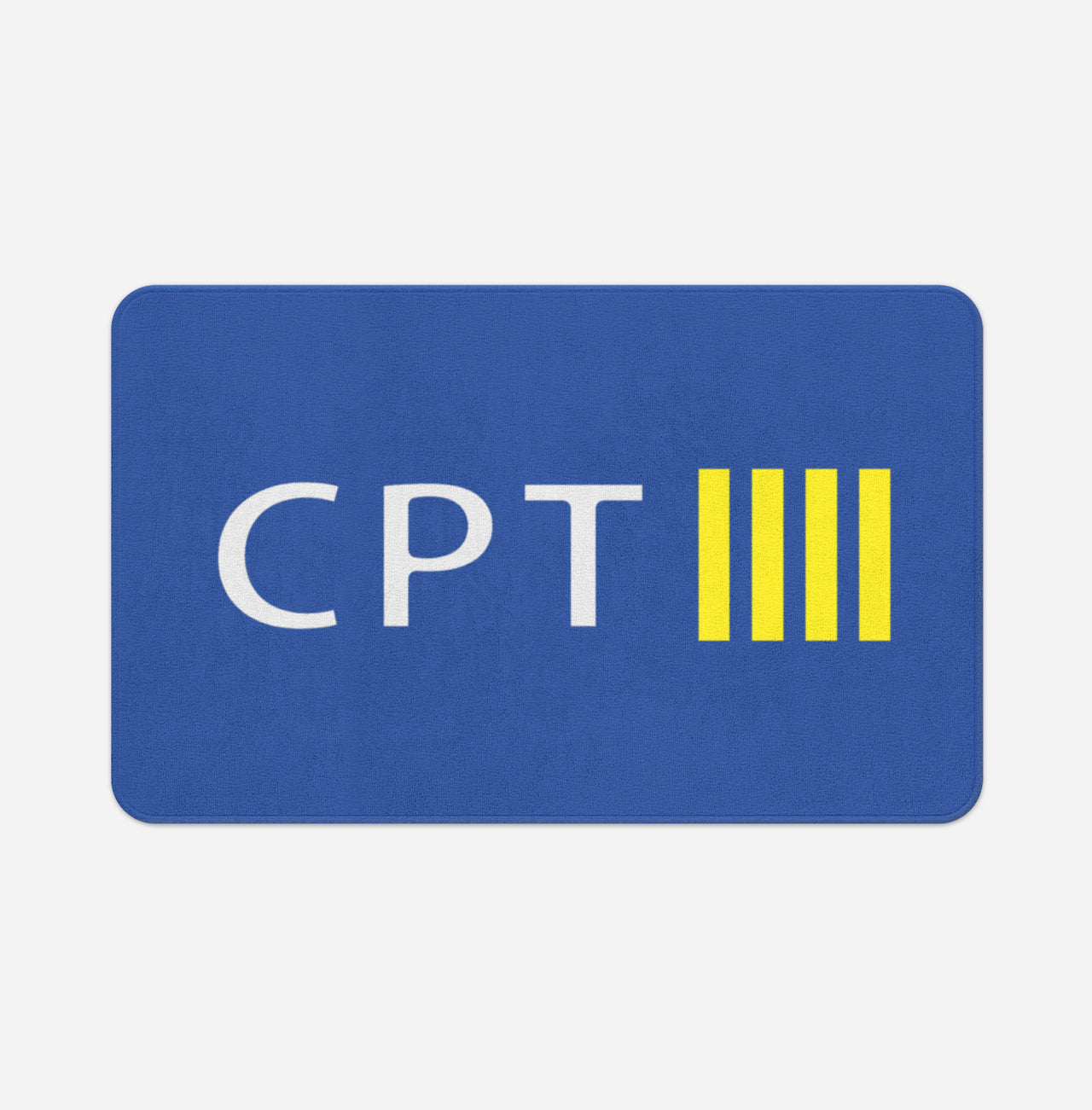 CPT & 4 Lines Designed Bath Mats