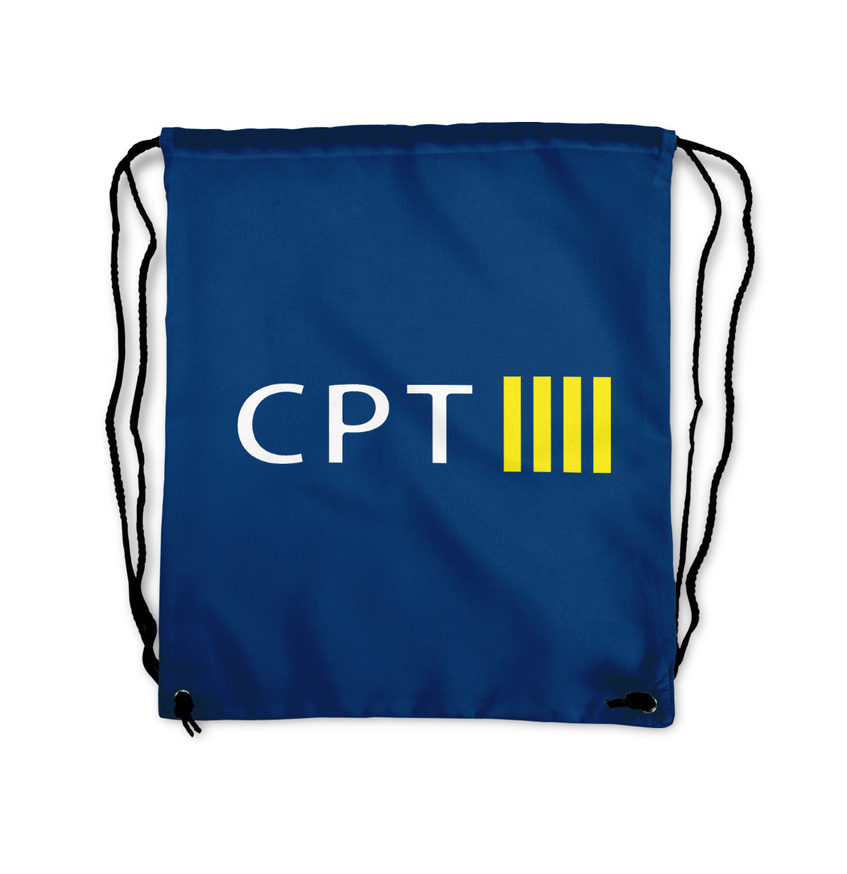 CPT & 4 Lines Designed Drawstring Bags