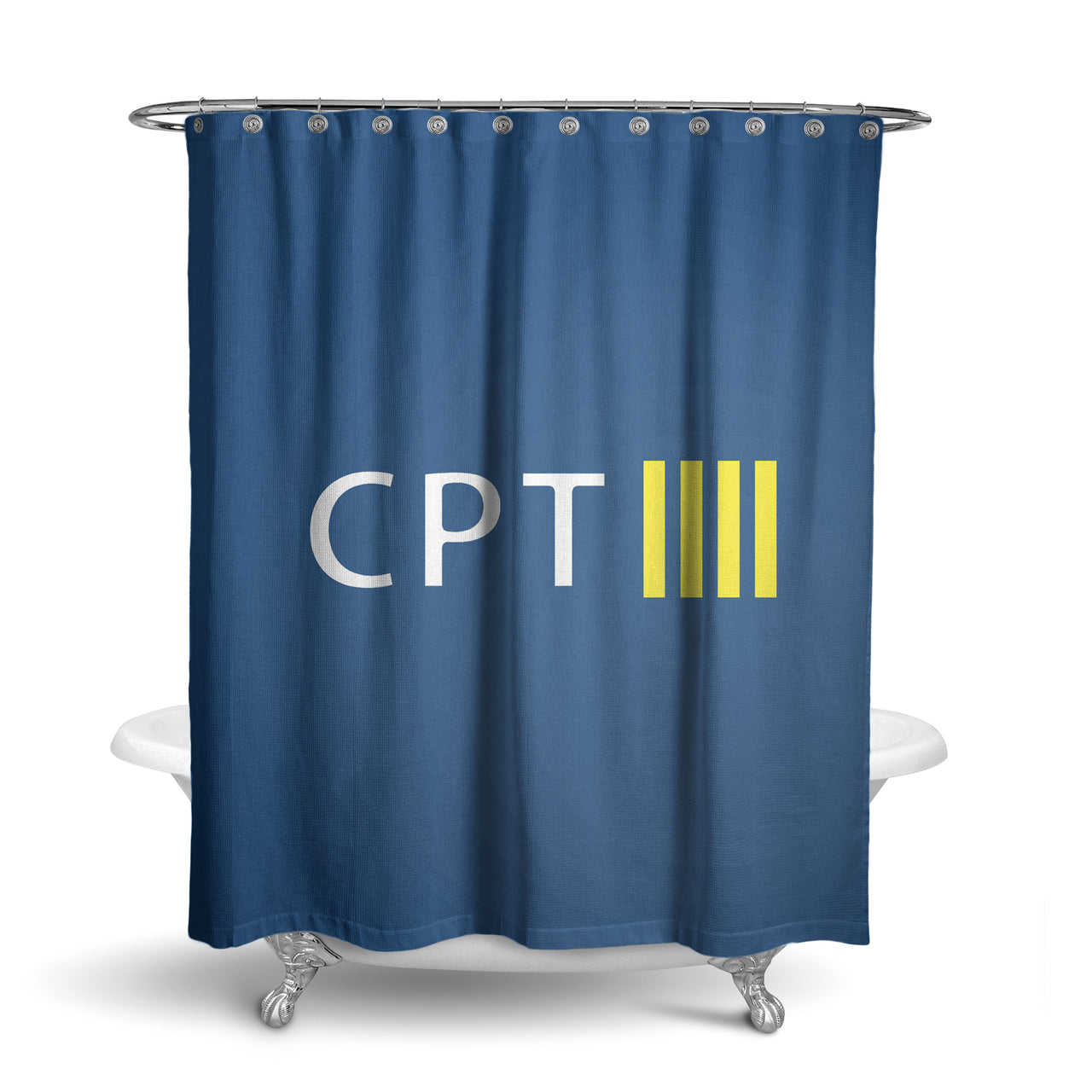 CPT & 4 Lines Designed Shower Curtains