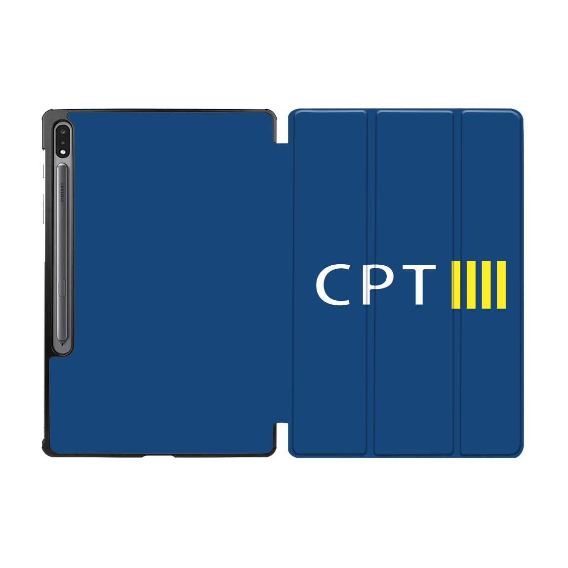 CPT & 4 Lines Designed Samsung Tablet Cases