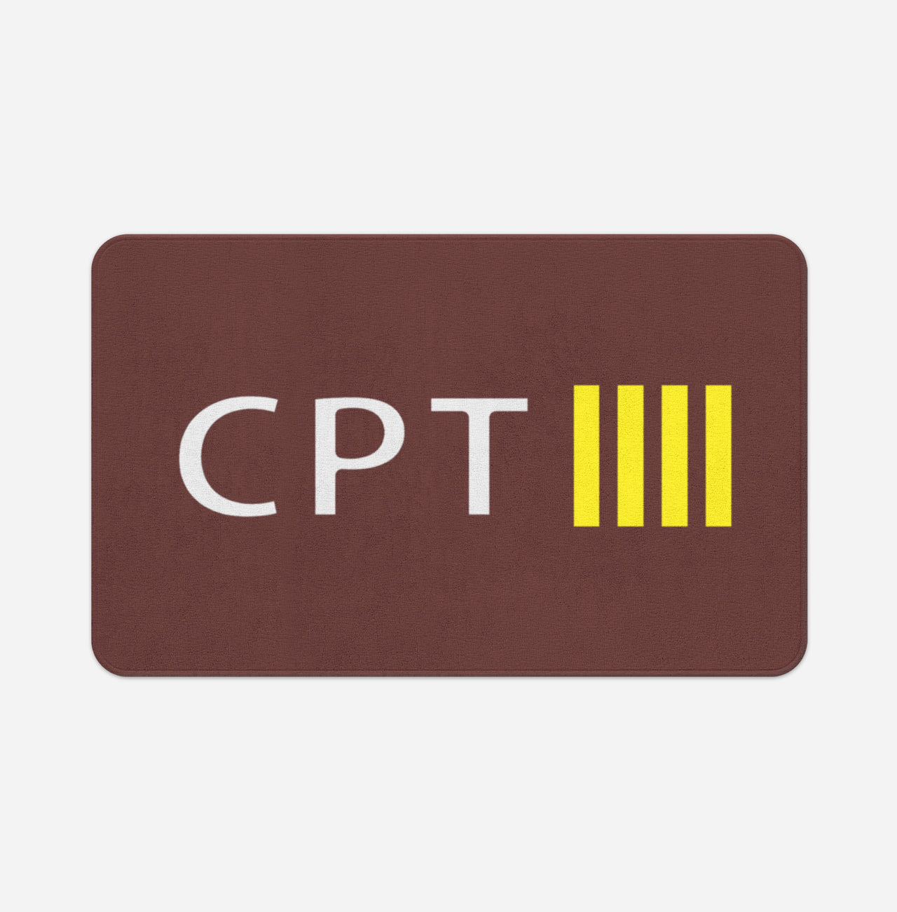 CPT & 4 Lines Designed Bath Mats