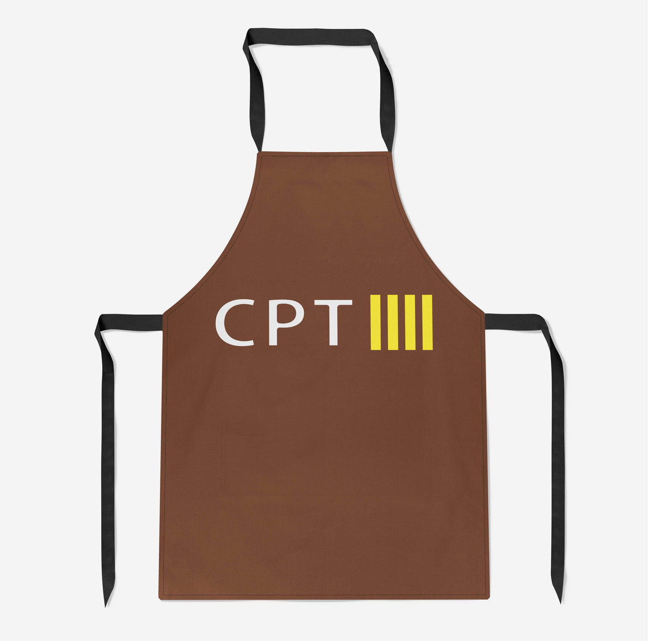 CPT & 4 Lines Designed Kitchen Aprons