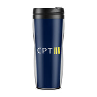 Thumbnail for CPT & 4 Lines Designed Travel Mugs