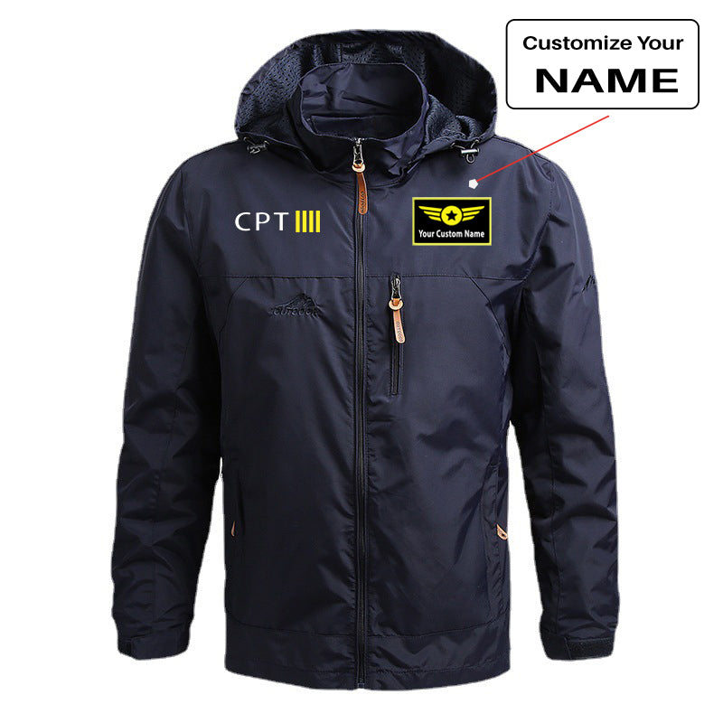CPT & 4 Lines Designed Thin Stylish Jackets