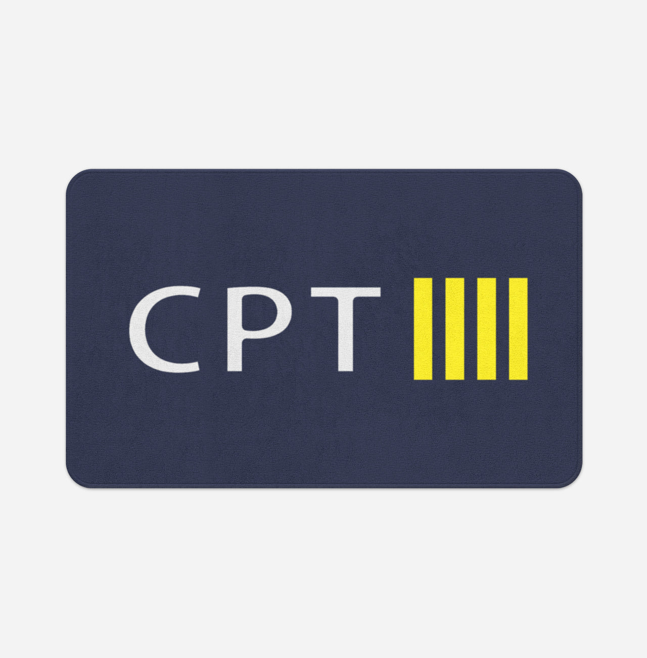 CPT & 4 Lines Designed Bath Mats