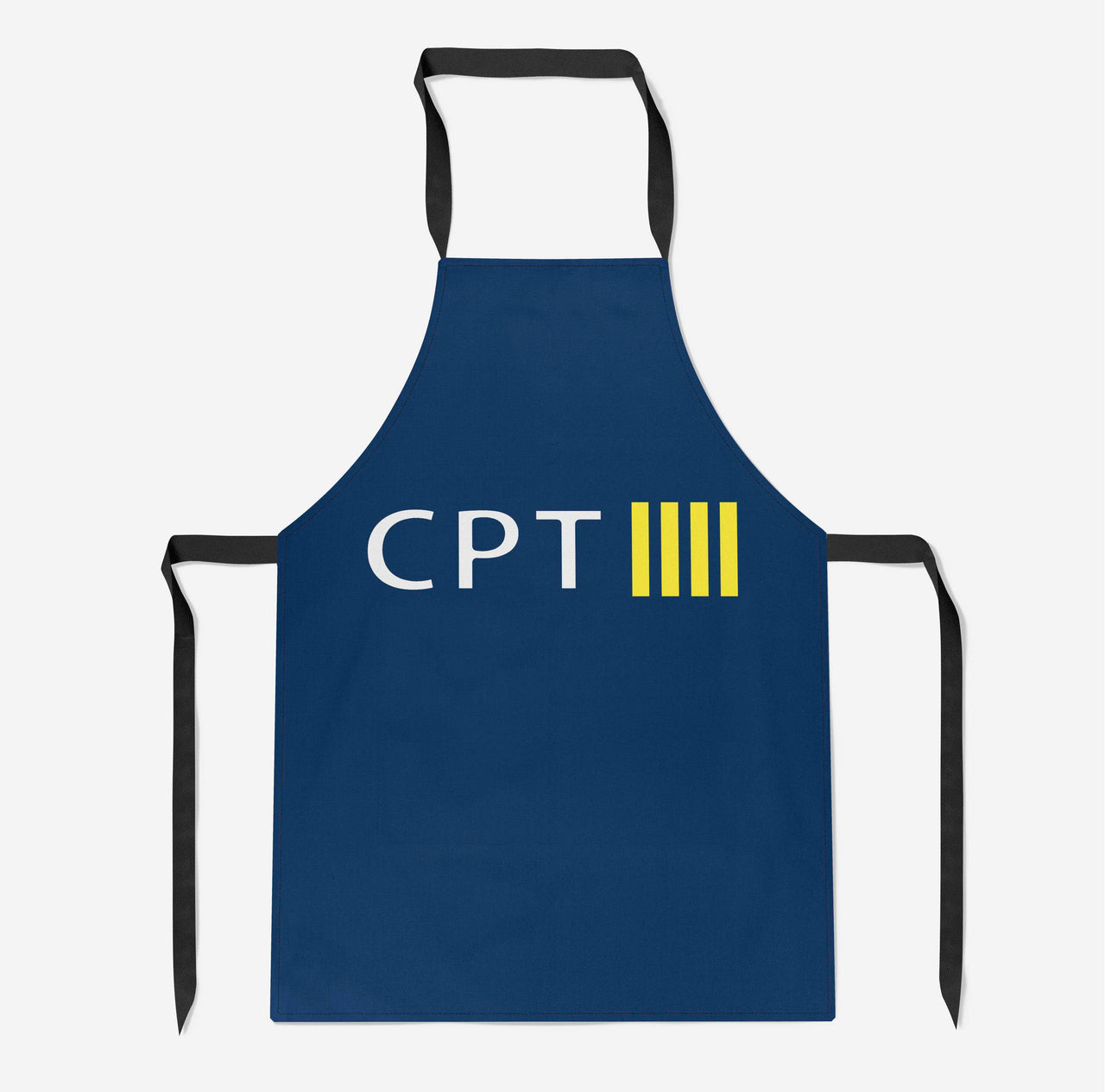 CPT & 4 Lines Designed Kitchen Aprons