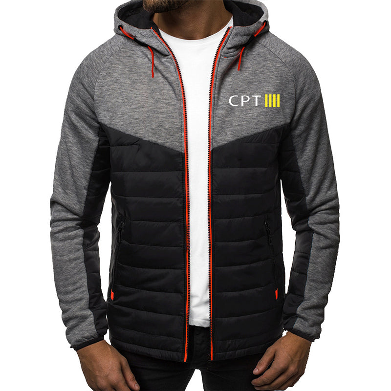 CPT & 4 Lines Designed Sportive Jackets