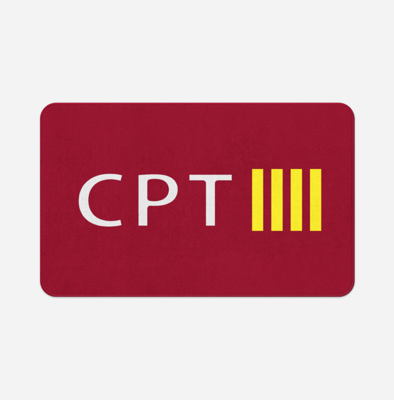 CPT & 4 Lines Designed Bath Mats