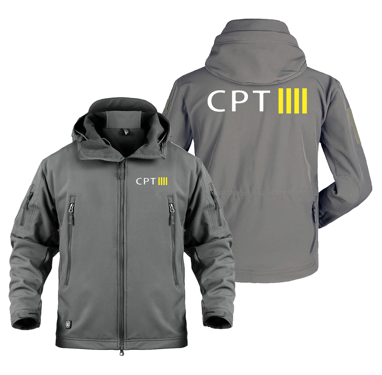 CPT & 4 Lines Designed Military Jackets (Customizable)