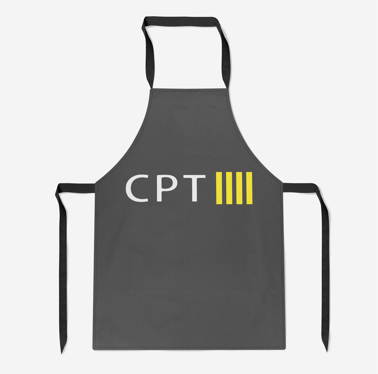 CPT & 4 Lines Designed Kitchen Aprons