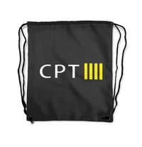 Thumbnail for CPT & 4 Lines Designed Drawstring Bags
