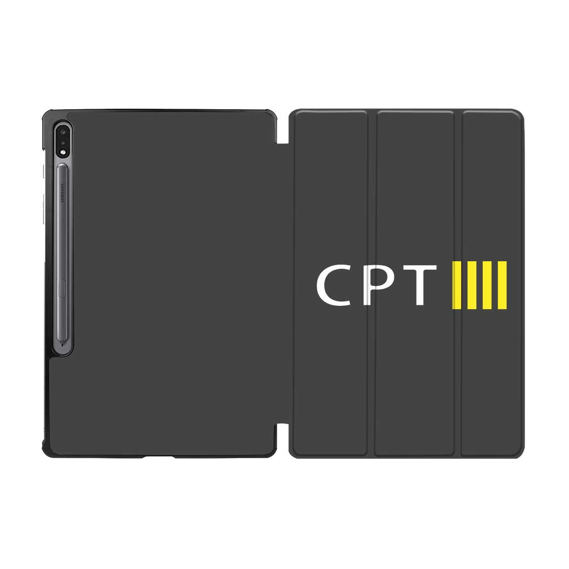 CPT & 4 Lines Designed Samsung Tablet Cases