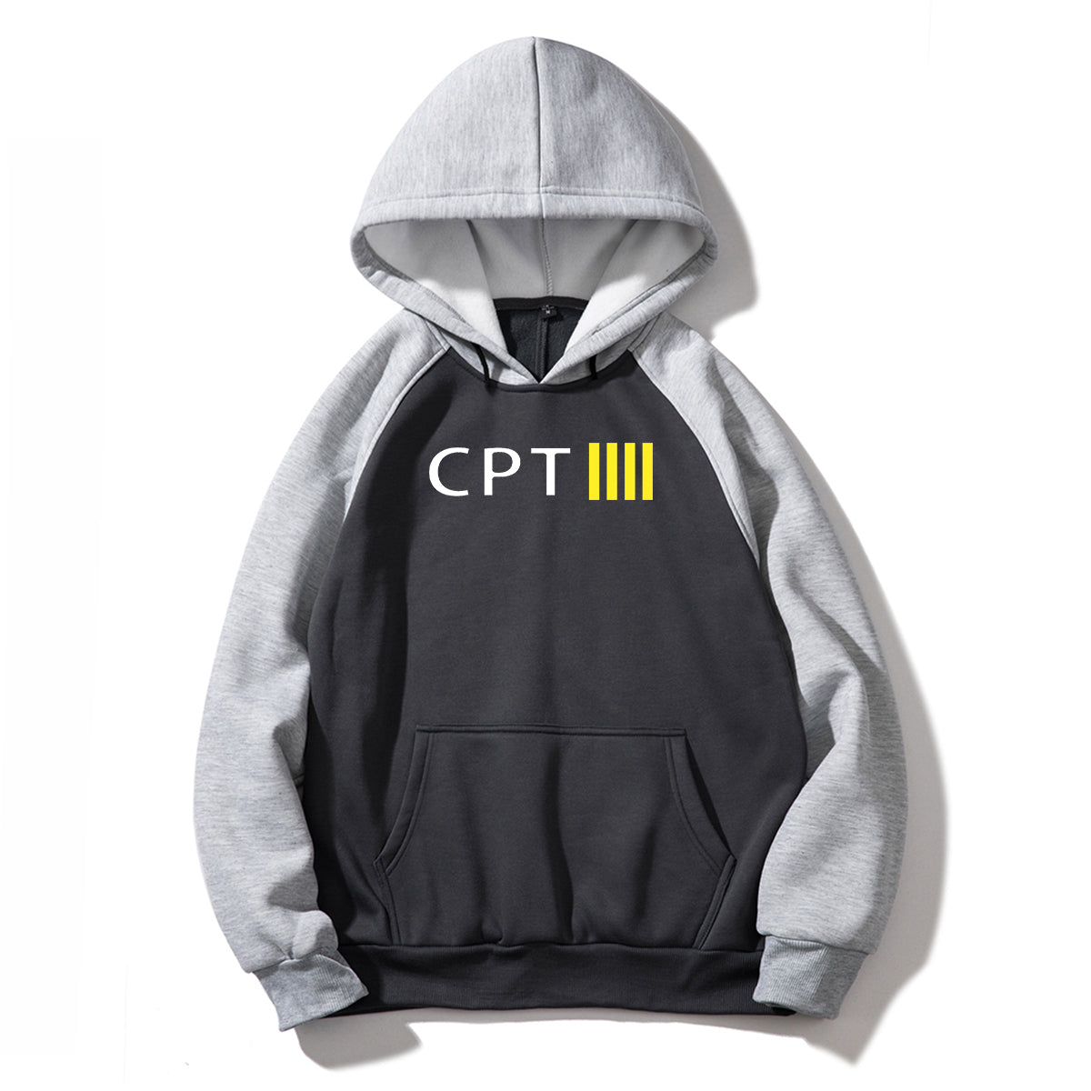 CPT & 4 Lines Designed Colourful Hoodies