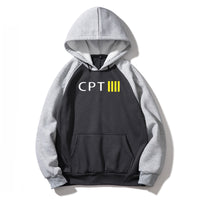 Thumbnail for CPT & 4 Lines Designed Colourful Hoodies
