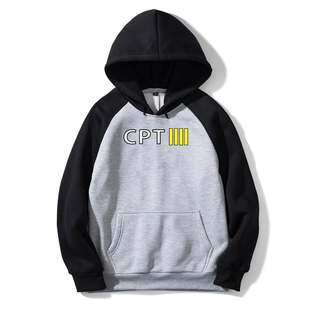 CPT & 4 Lines Designed Colourful Hoodies