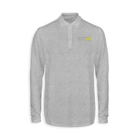 Thumbnail for CPT & 4 Lines Designed Long Sleeve Polo T-Shirts
