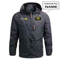 Thumbnail for CPT & 4 Lines Designed Thin Stylish Jackets