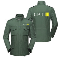 Thumbnail for CPT & 4 Lines Designed Military Coats