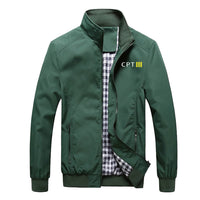 Thumbnail for CPT & 4 Lines Designed Stylish Jackets