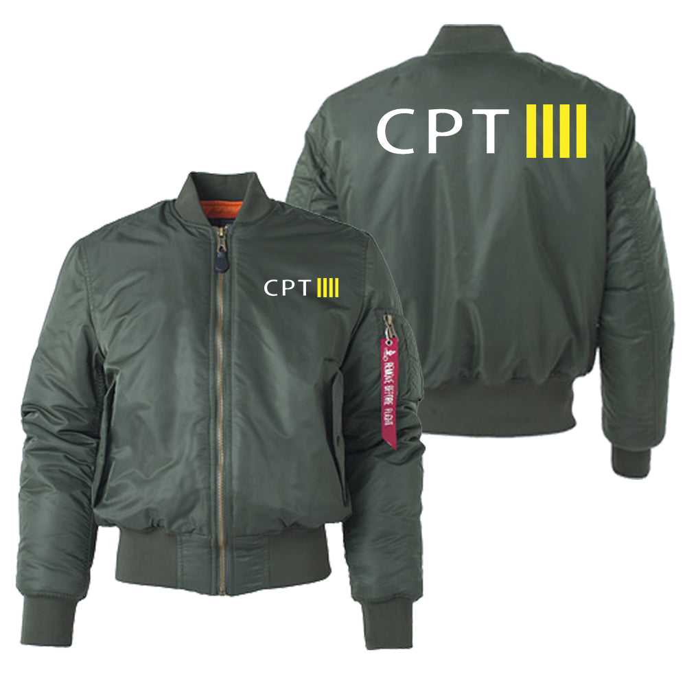 CPT & 4 Lines Designed "Women" Bomber Jackets