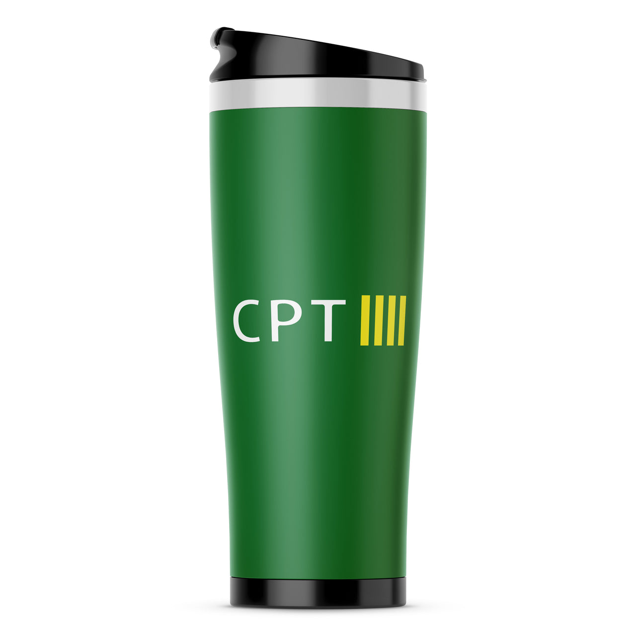 CPT & 4 Lines Designed Travel Mugs