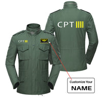 Thumbnail for CPT & 4 Lines Designed Military Coats